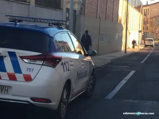 Policía Local calle San Silvestre