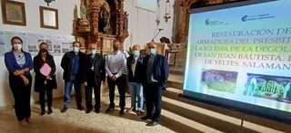 Restauración del artesonado de Puebla de Yeltes