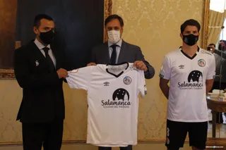 nueva camiseta salamanca cf uds