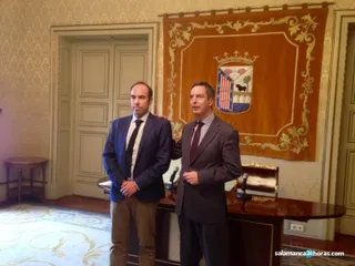 Javier Sánchez y Enrique Sánchez-Guijo