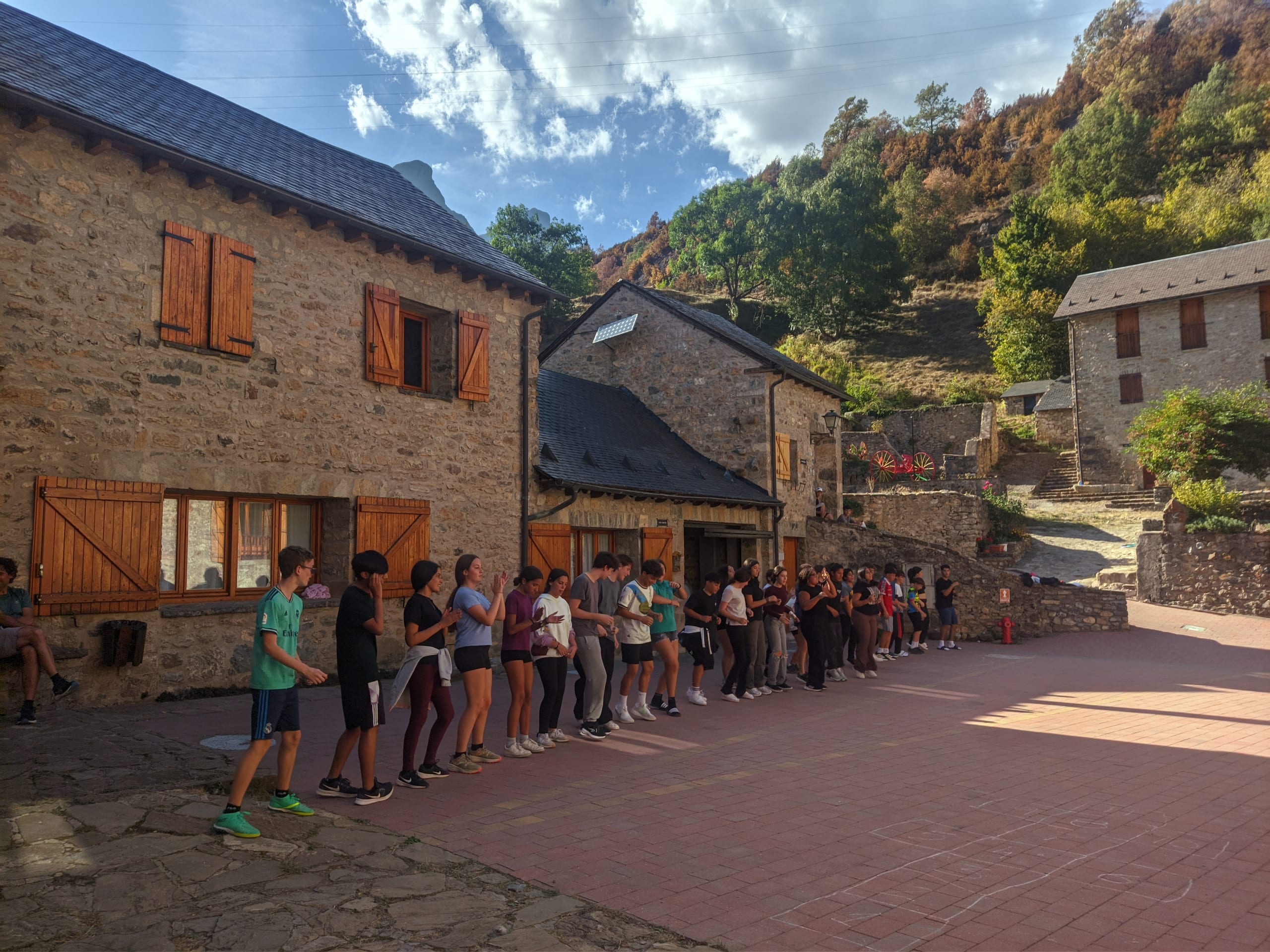 Viaje Alumnos Ieso Ledesma a Bubal (1)