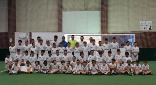 Emocionante clausura del Campus Experience de la Fundación Real Madrid en el Helmántico