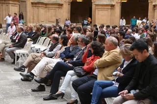 La Pontificia recibe a sus alumnos de primero con el 'Welcome Day'