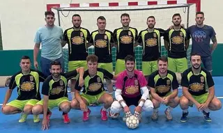 Paradinas de San Juan de fútbol sala