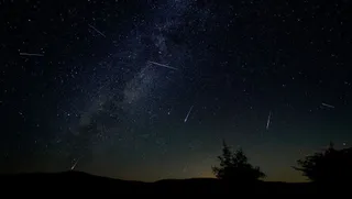 Dracónidas y las oriónidas