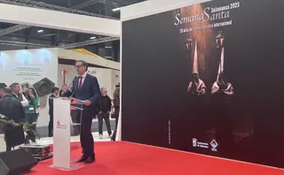 García Carbayo en Fitur 2023