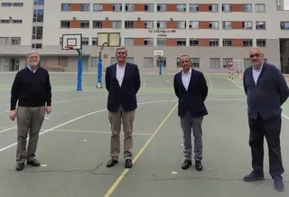 Toma de posesión del nuevo director