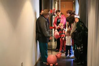 'Los tres cerditos' en la Torrente Ballester
