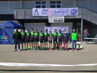 Fin de semana de triunfos en Álava del equipo Energía Charra Promesal