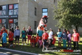 Arrancan este lunes en La Legoriza los campamentos de verano de Cruz Roja Juventud