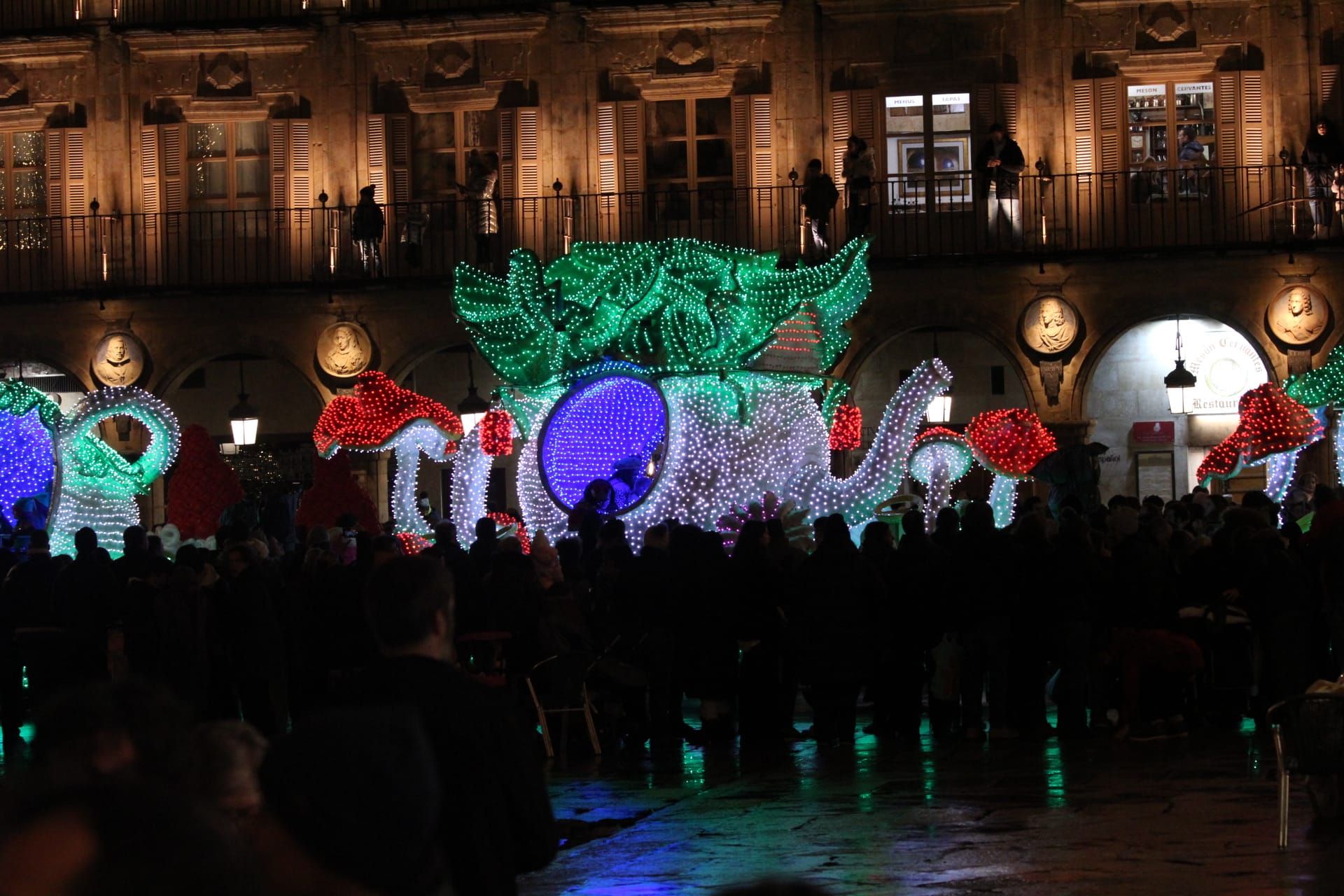 Reyes Magos en Salamanca