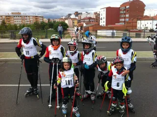 El Club de Esquí La Covatilla-Covaline consigue un total de 59 podios esta temporada