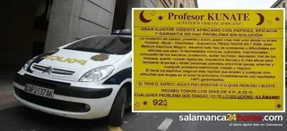 Dos años y medio de prisión para el vidente prófugo de la Justicia que estafó más de 115.000 euros a decenas de salmantinos