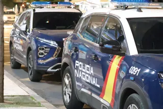 GALERÍA | Pelea en el parking de Vialia
