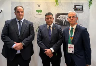 Roberto Martin, Carlos García y Luis Martínez Sicluna en FITUR