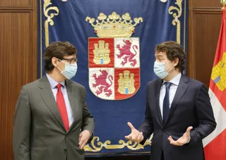 Mañueco e Illa