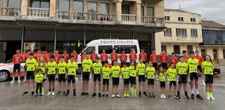 Equipo ciclista de Béjar FOTO CICLISMO BÉJAR