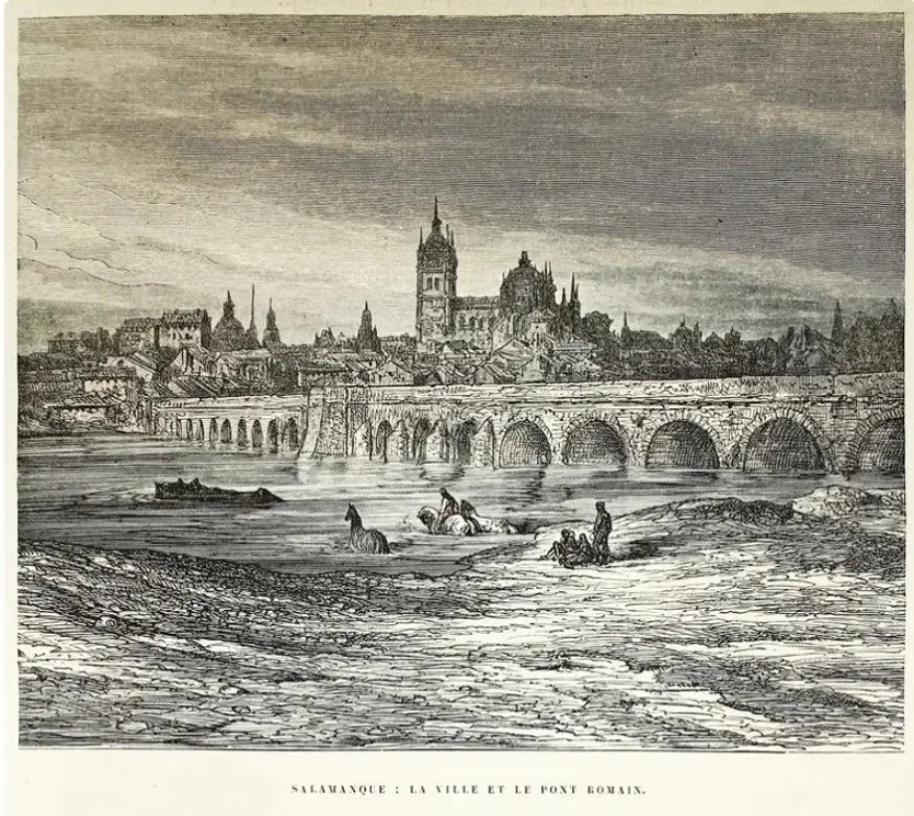 Gustave Doré, Salamanca a finales del siglo XIX