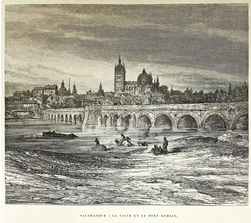 Gustave Doré, Salamanca a finales del siglo XIX