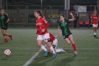 Imagen del Dinamo Guadalajara Salamanca Fútbol Femenino | FOTO JUANES
