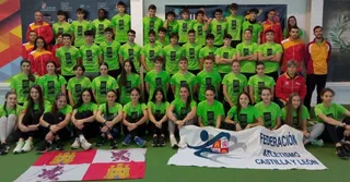 CONCENTRACION DE ATLETISMO FIN DE AÑO