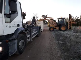 RECOGIDA DE ESCOMBROS