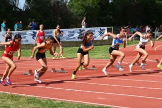 Campeonato Autonómico sub16 de atletismo | Mateo G.J.