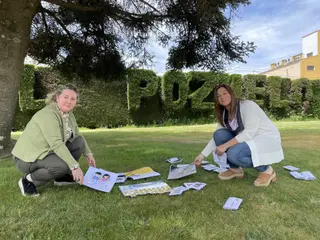 Presentación agenda cultura en el Pozuelo