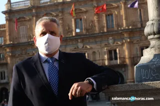 Francisco Hernández, presidente de la Junta de Semana Santa