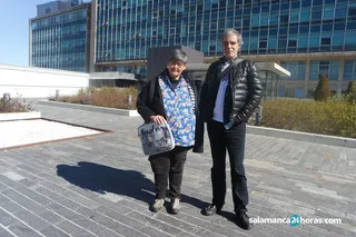 Miriam Sánchez y Juan Carlos Sánchez