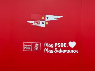 SEDE DEL PSOE EN SALAMANCA. FOTO S24H