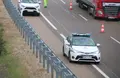 La Guardia Civil En Un Accidente Ocurrido En La Autovía. Imagen De Archivo