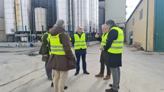 CSIF visita Copasa