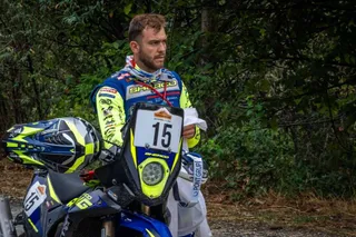 Lorenzo Santolino en el Rally de Transanatolia