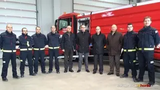 El parque de Bomberos de Villares suma más medios materiales desde este martes