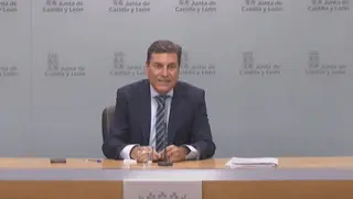 Archivo - El consejero de Economía y Hacienda y portavoz del Ejecutivo autonómico, Carlos Fernández Carriedo. Archivo. - JCYL - Archivo