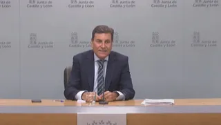 Archivo - El consejero de Economía y Hacienda y portavoz del Ejecutivo autonómico, Carlos Fernández Carriedo. Archivo. - JCYL - Archivo