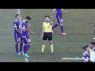 Salamanca CF UDS 0 - 1 Burgos. SEGUNDA B