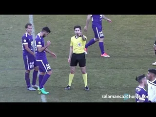 Salamanca CF UDS 0 - 1 Burgos. SEGUNDA B
