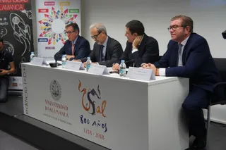 Presentación de la Oficina del Egresado Emprendedor