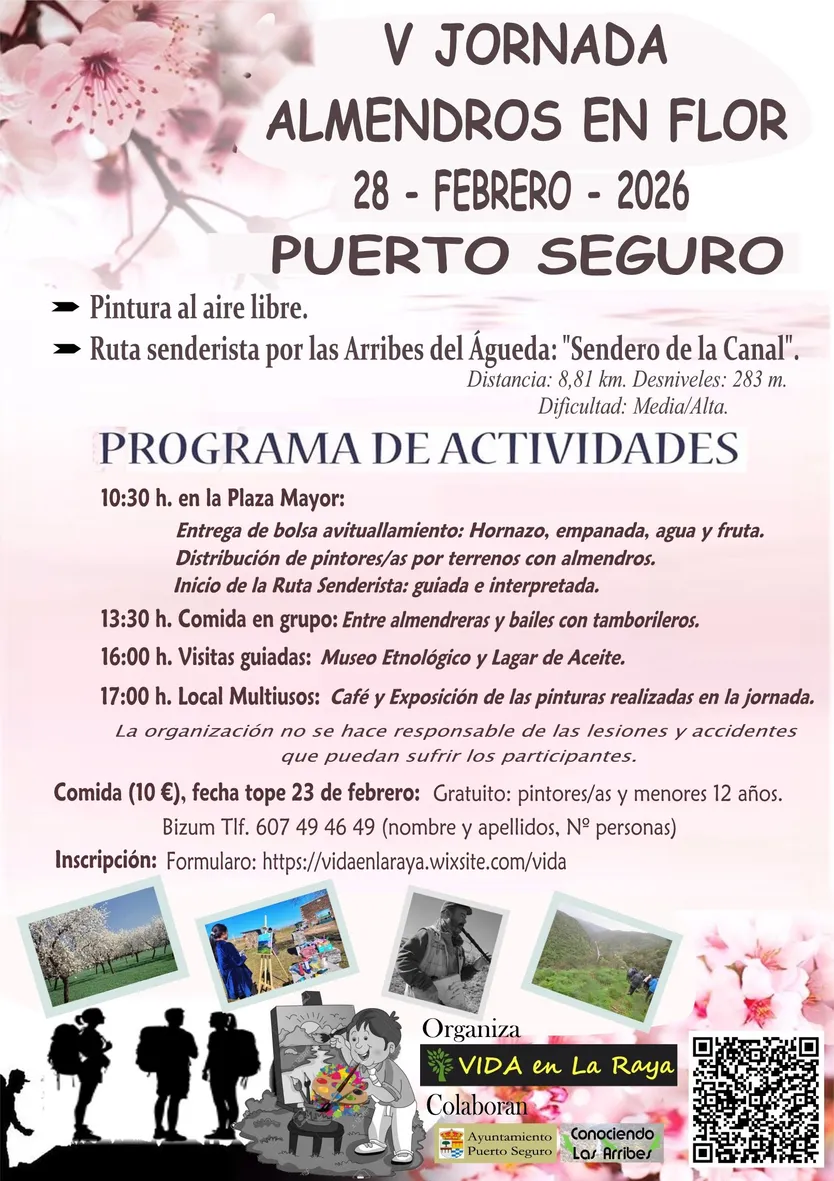 5ª Jornada de pintural al aire libre Cartel