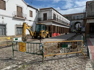 Peñaranda inicia la reforma de la Plaza Nueva, una de las obras más importantes este año