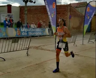 Pedro Ramos, subcampeón de Castilla y León de Duatlón