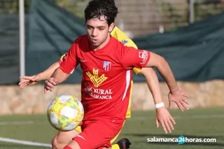 Imagen del duelo entre Santa Marta DH y Alcorcón.
