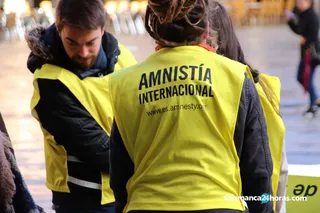 Performance de Amnistía Internacional1