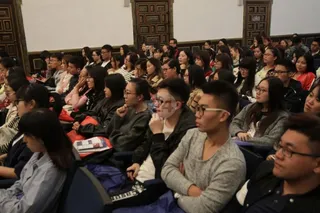 Bienvenida a estudiantes chinos en la UPSA