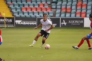 Markel Ucin, jugador del Salamanca CF UDS.