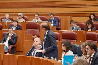 Intervención Del Consejero De Agricultura, Joaquín Antonio Pino En La Sesión Plenaria De Las Cortes | Miriam Chacón/ICAL