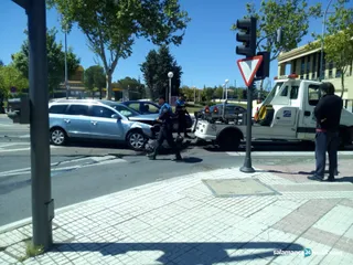 Accidente avenida San Agustín (8)