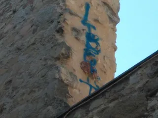 Pintada en Sancti Spiritus